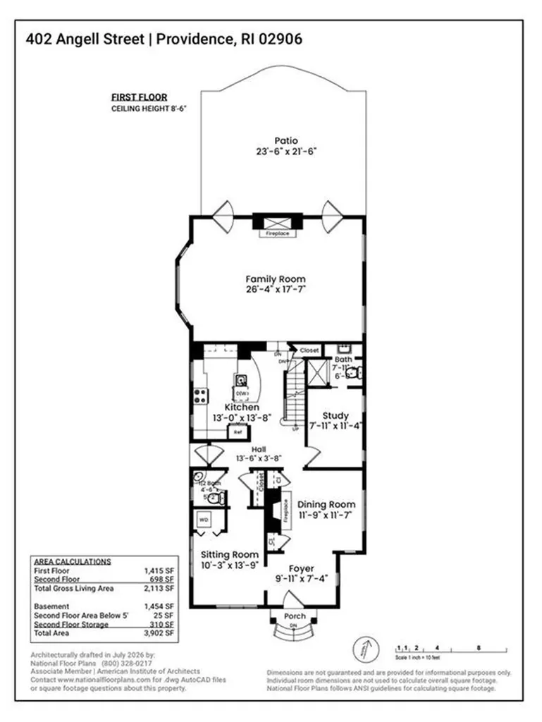 402 Angell Street Providence RI 02906