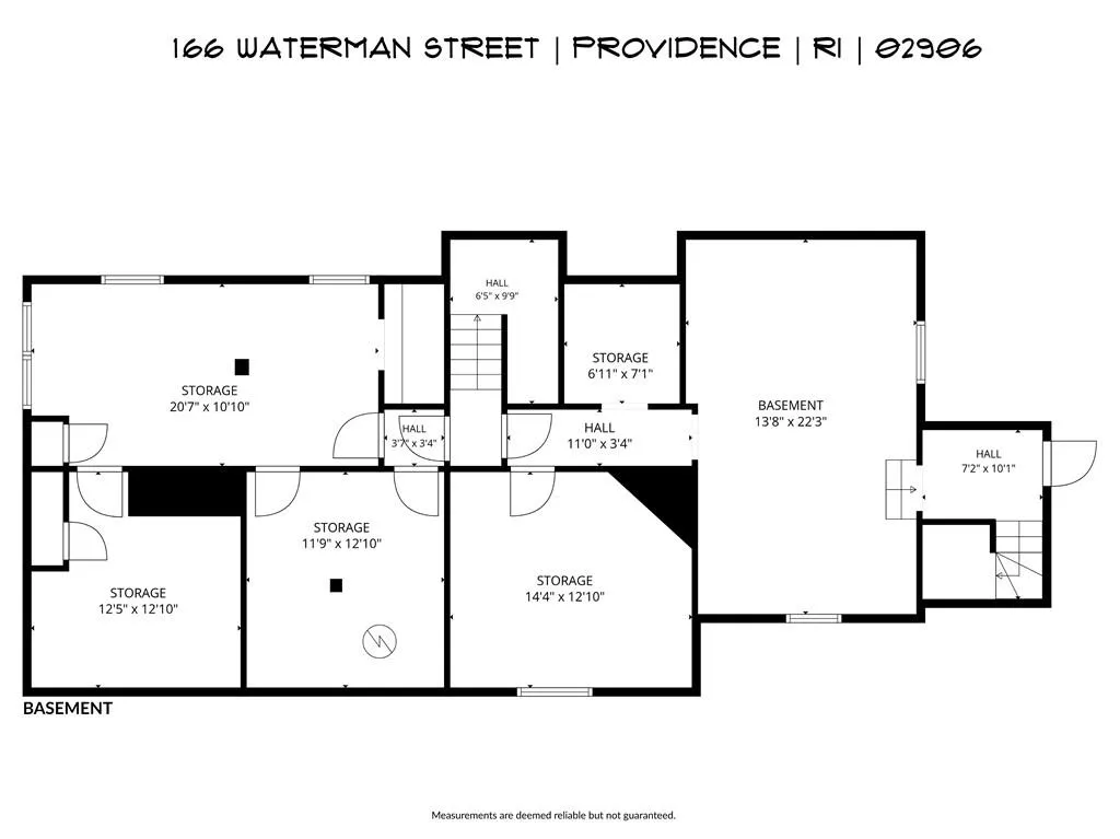 166 Waterman Street Providence RI 02906