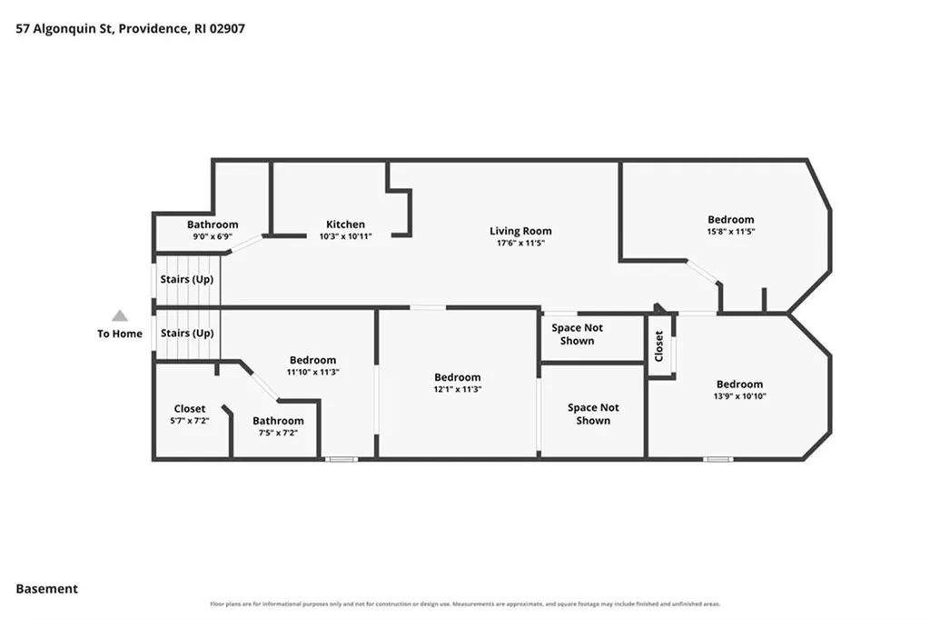 57 Algonquin Street Providence RI 02907