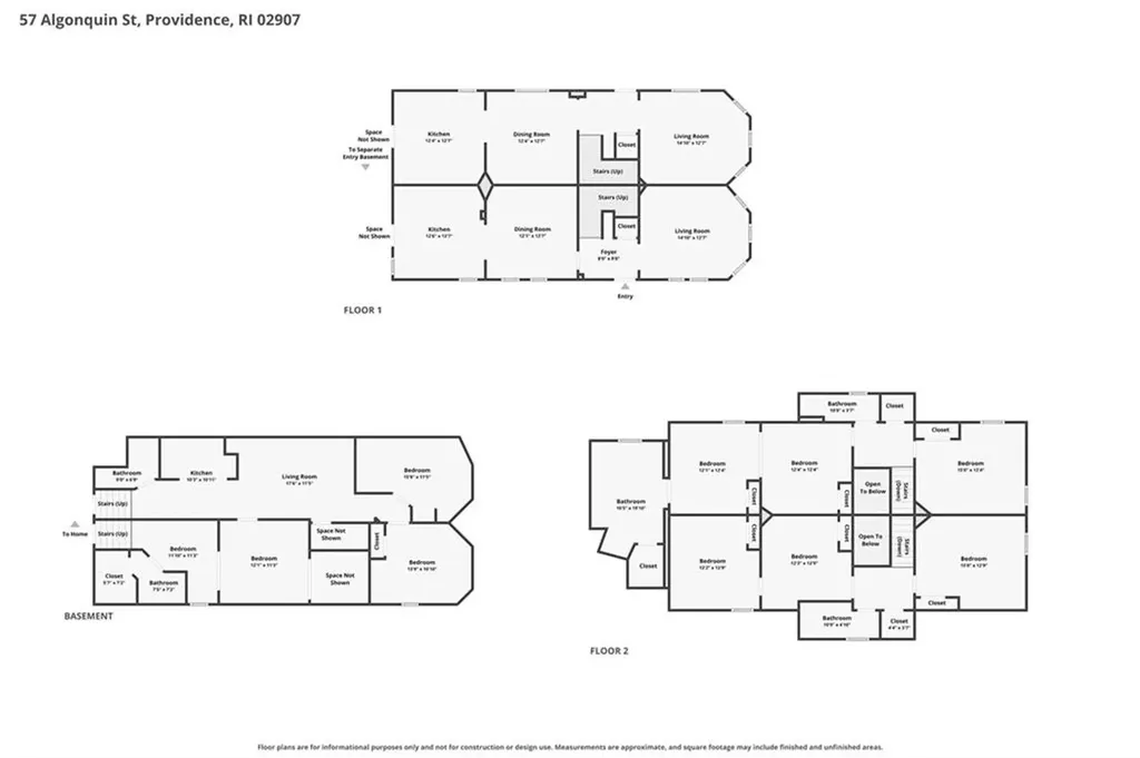 57 Algonquin Street Providence RI 02907