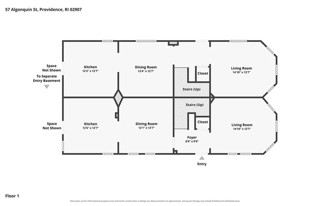 57 Algonquin Street Providence RI 02907