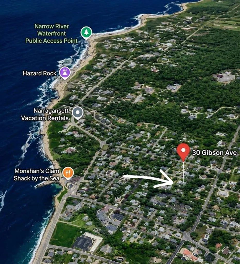 30 Gibson Avenue Narragansett RI 02882
