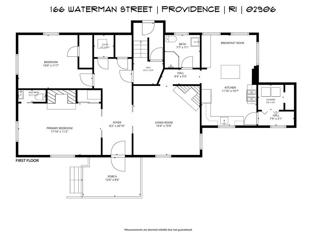 166 Waterman Street Providence RI 02906