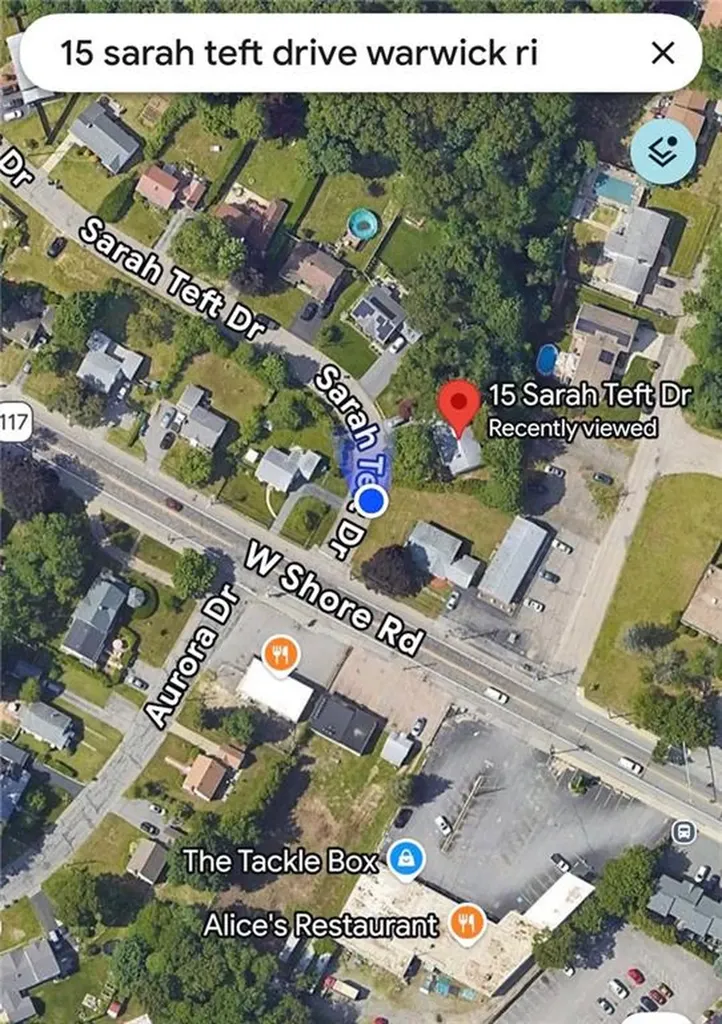 15 Sarah Teft Drive Warwick RI 02889