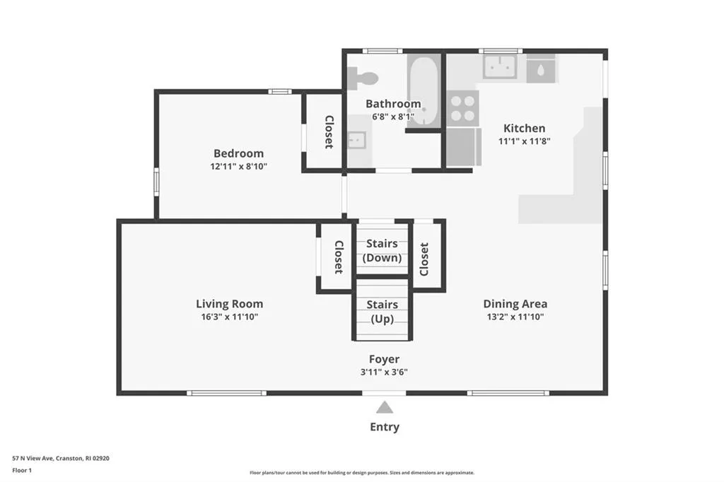 57 N View Avenue Cranston RI 02920