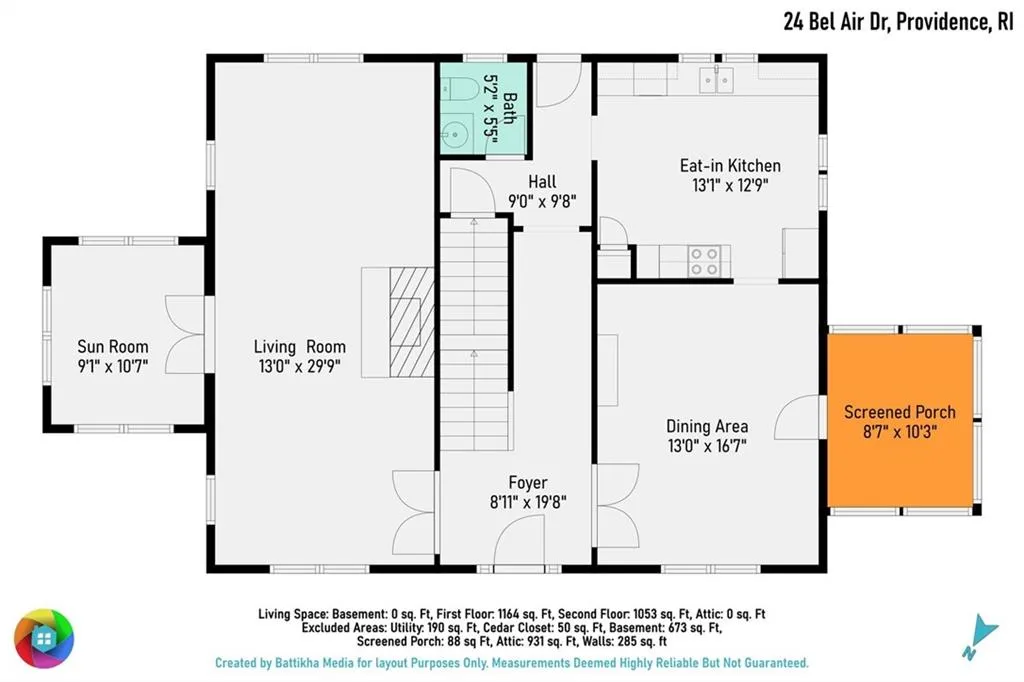 24 Bel Air Drive Providence RI 02911