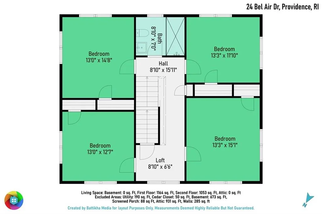 24 Bel Air Drive Providence RI 02911
