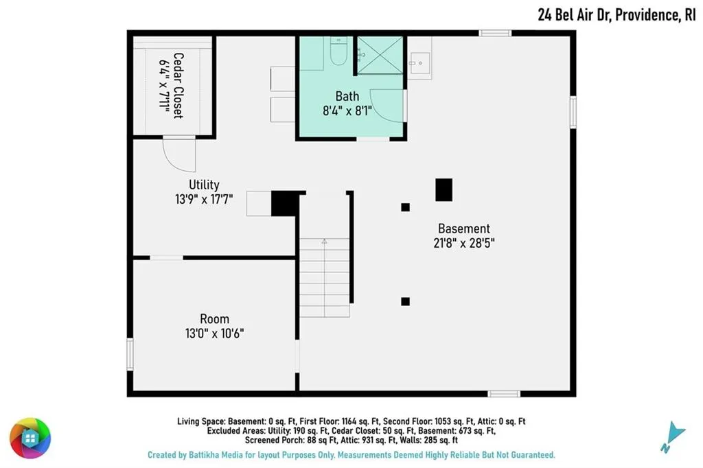 24 Bel Air Drive Providence RI 02911
