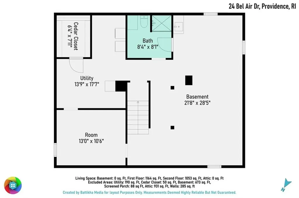 24 Bel Air Drive Providence RI 02911