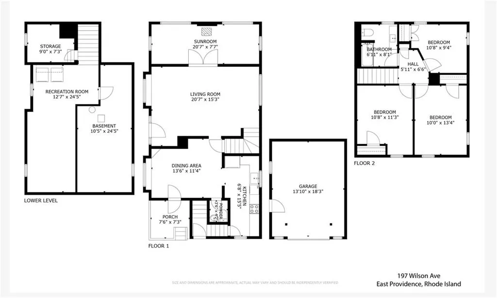 197 Wilson Avenue East Providence RI 02916