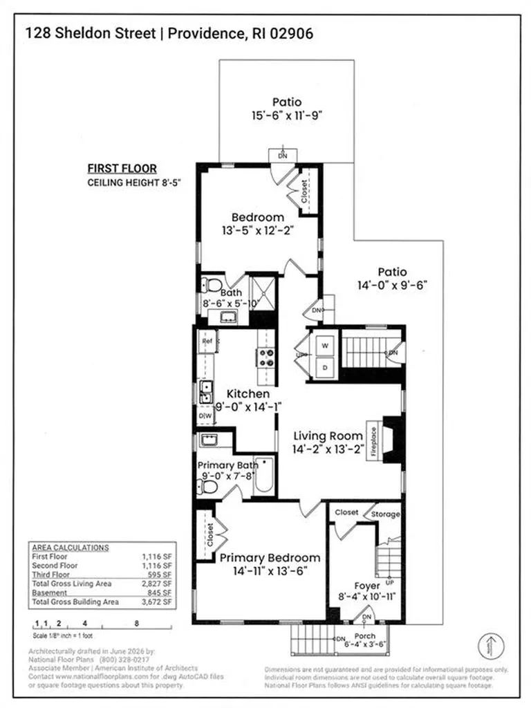 128 Sheldon Street Providence RI 02906