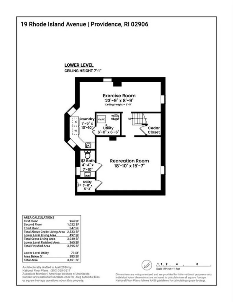 19 Rhode Island Avenue Providence RI 02906