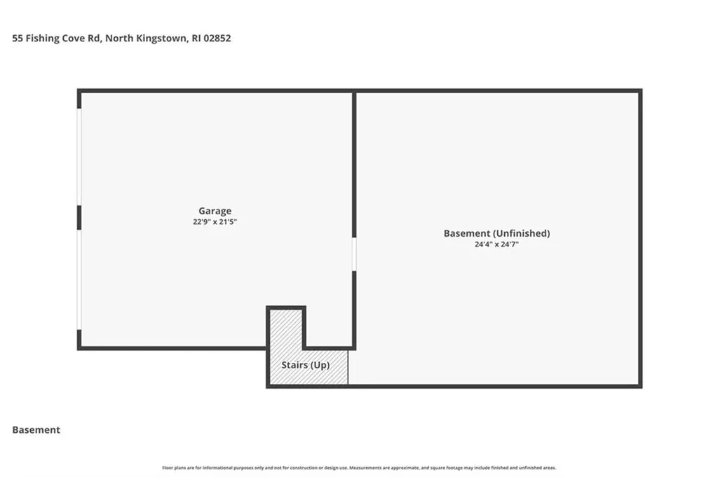 55 Fishing Cove Road North Kingstown RI 02852
