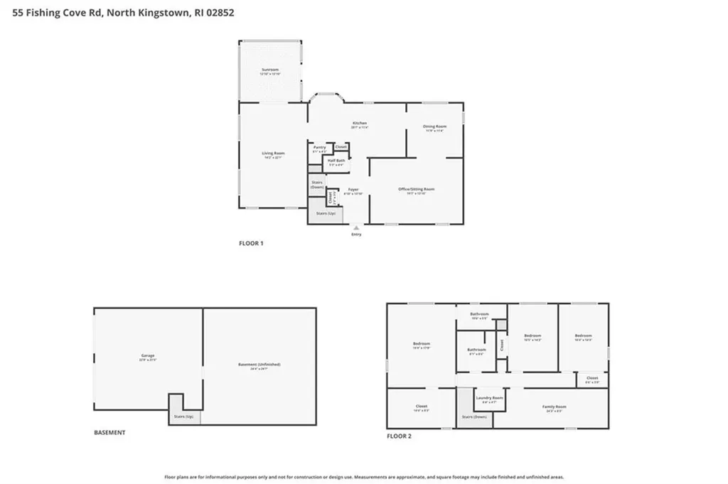 55 Fishing Cove Road North Kingstown RI 02852