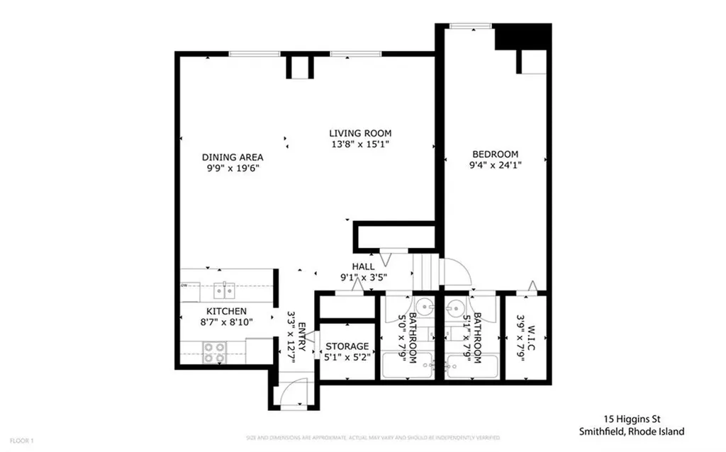 15 Higgins Street Smithfield RI 02917