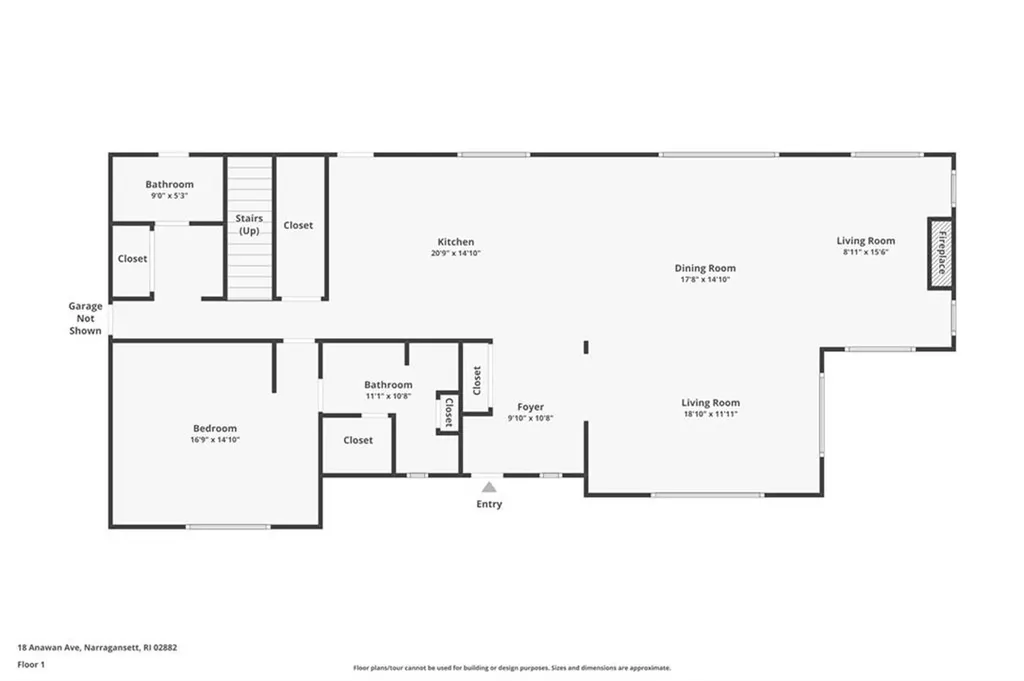 18 Anawan Avenue Narragansett RI 02882