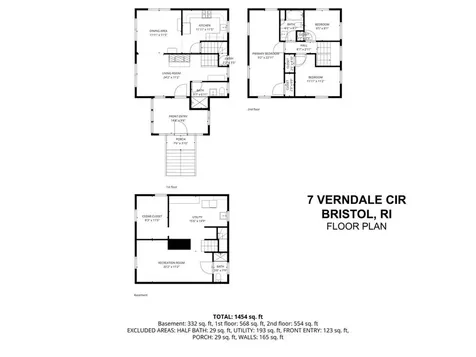 7 Verndale Circle Bristol RI 02809
