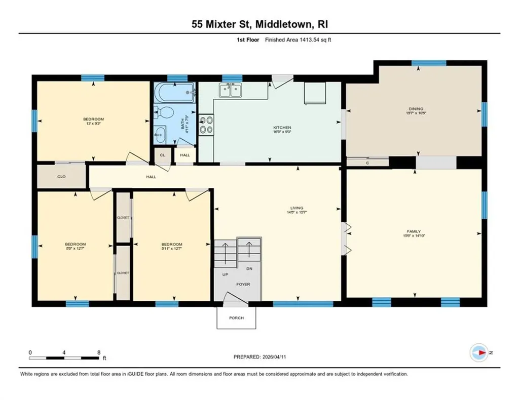 55 Mixter Street Middletown RI 02842