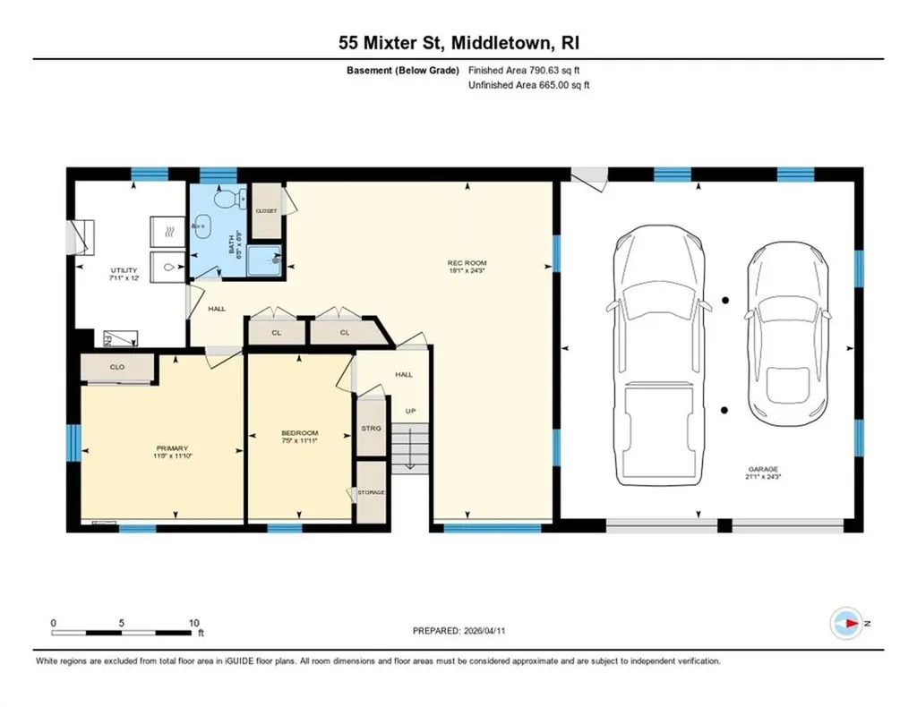 55 Mixter Street Middletown RI 02842