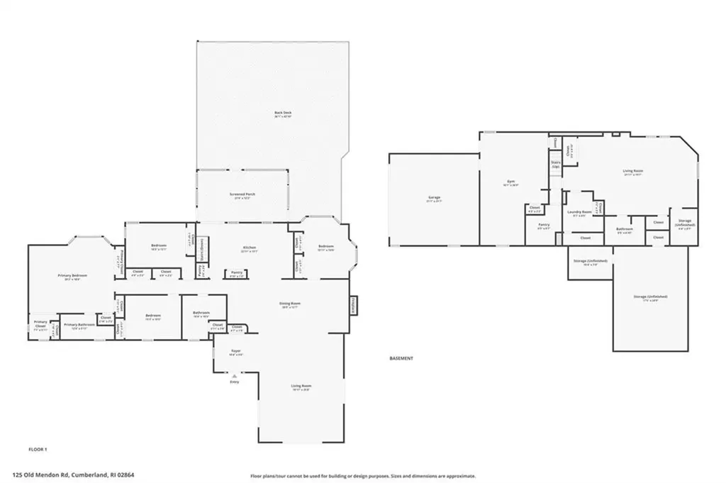 125 Old Mendon Road Cumberland RI 02864