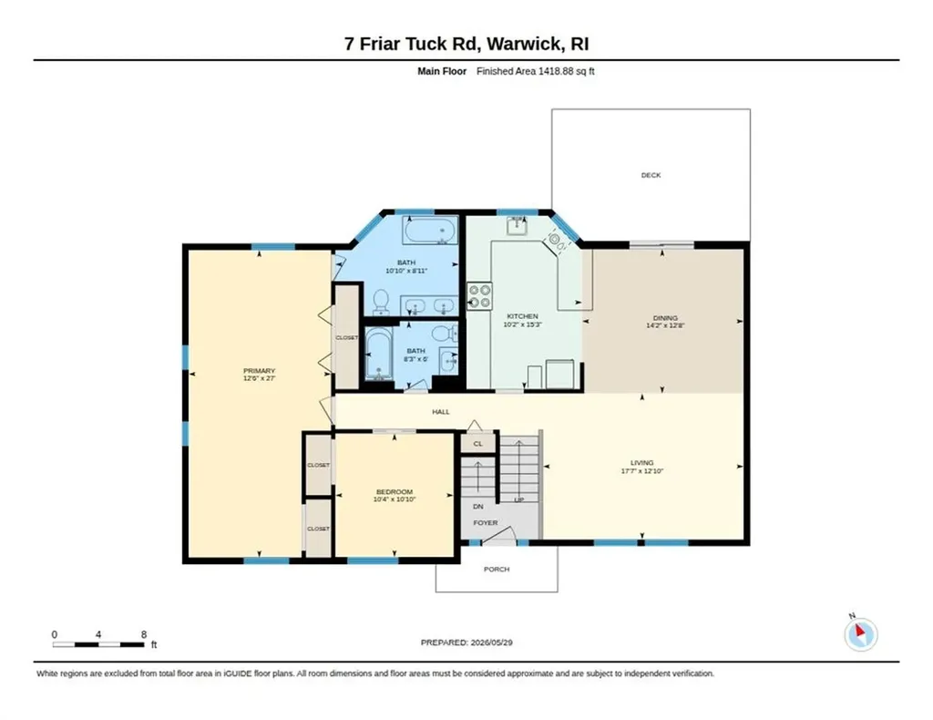 7 Friar Tuck Road Warwick RI 02886