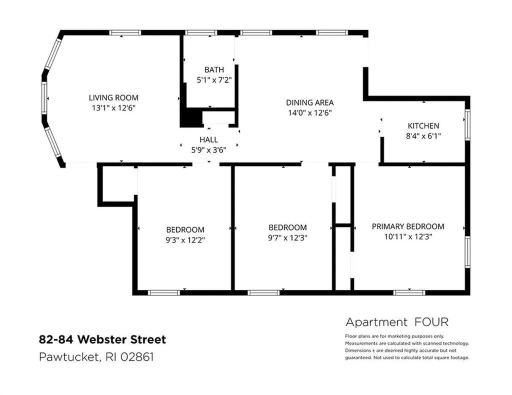 82 84 Webster Street Pawtucket RI 02861
