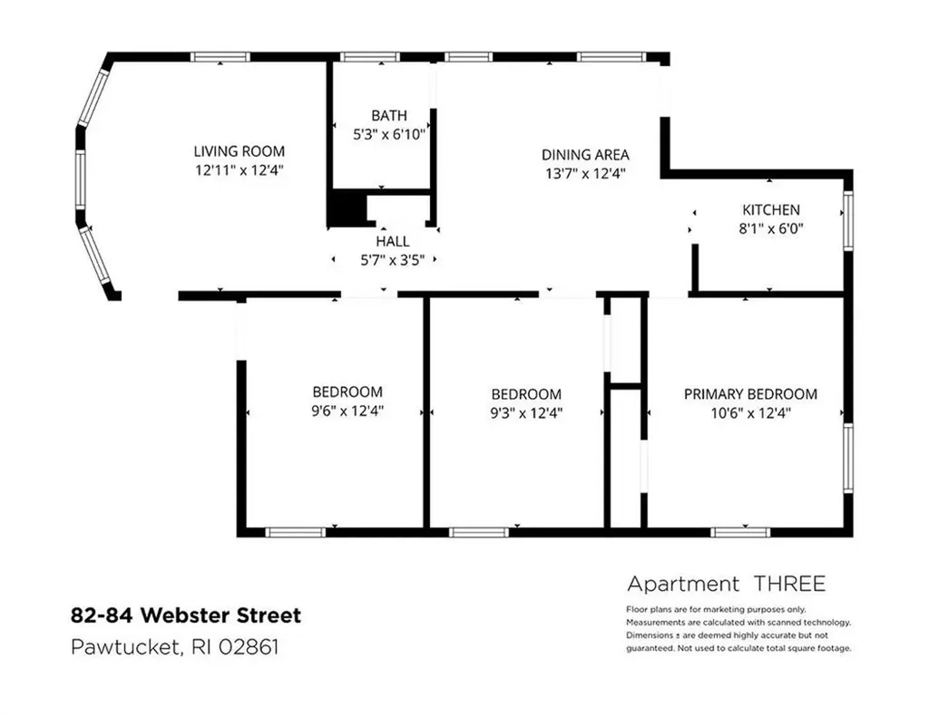 82 84 Webster Street Pawtucket RI 02861
