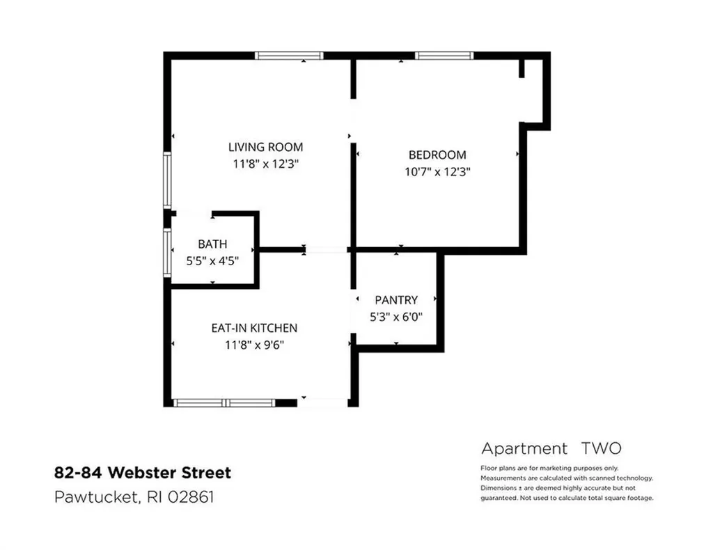 82 84 Webster Street Pawtucket RI 02861