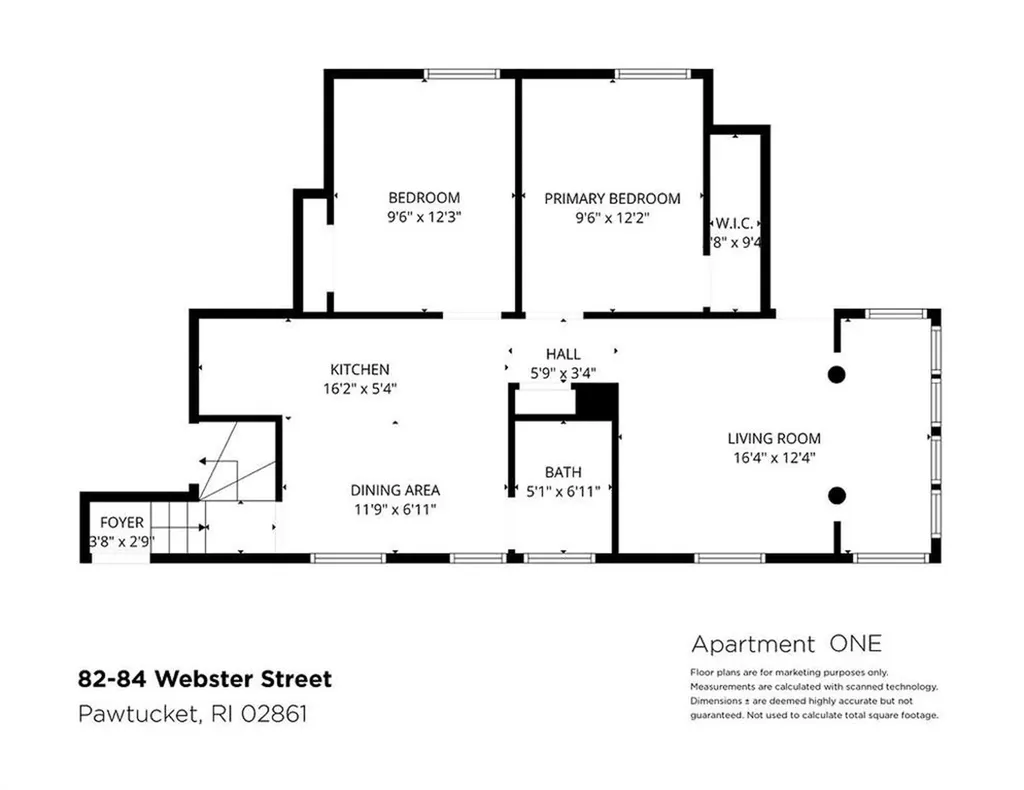 82 84 Webster Street Pawtucket RI 02861