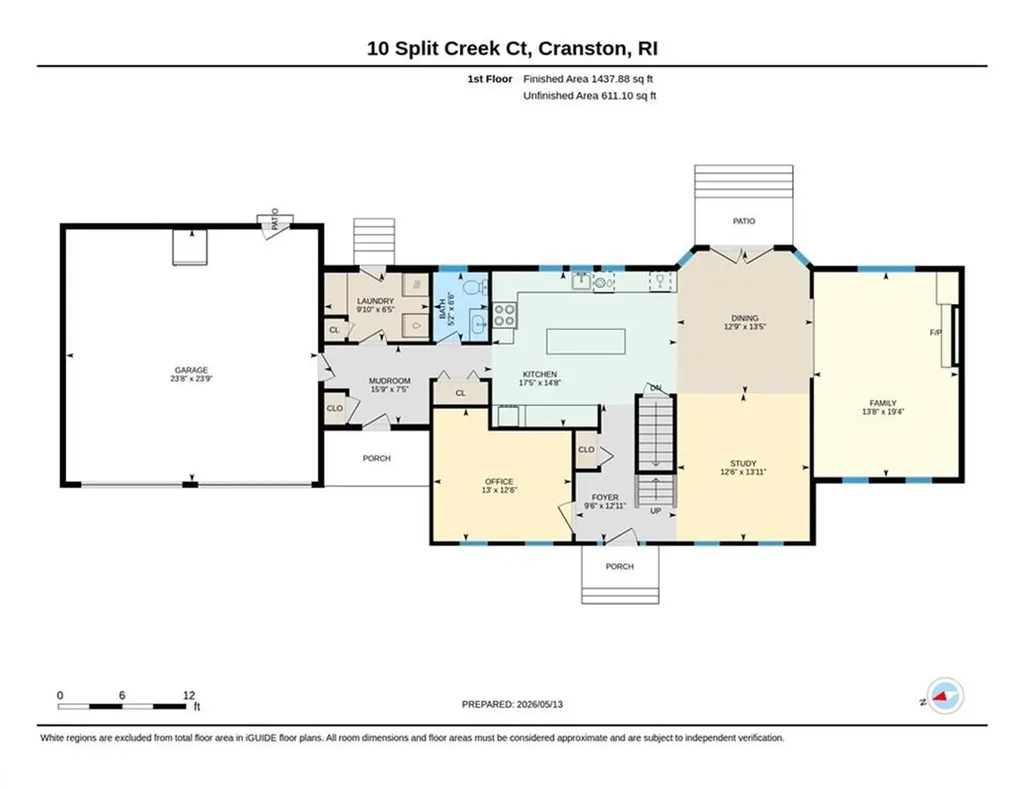 10 Split Creek Court Cranston RI 02921
