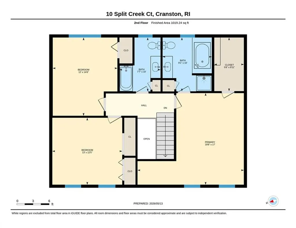 10 Split Creek Court Cranston RI 02921