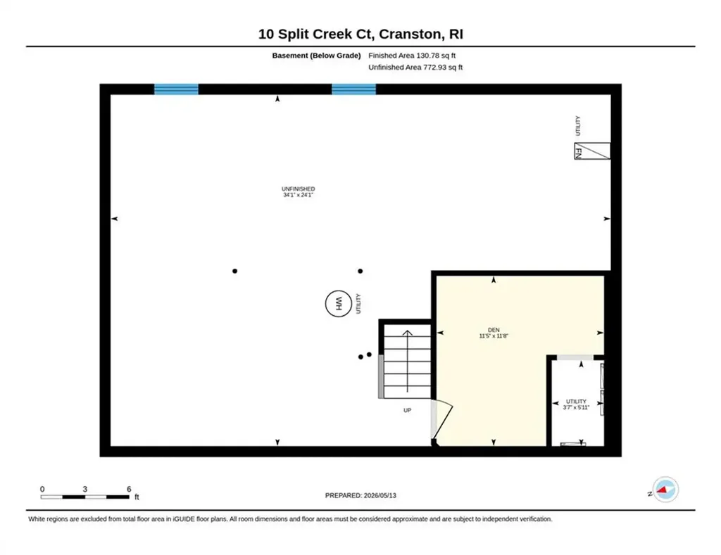 10 Split Creek Court Cranston RI 02921