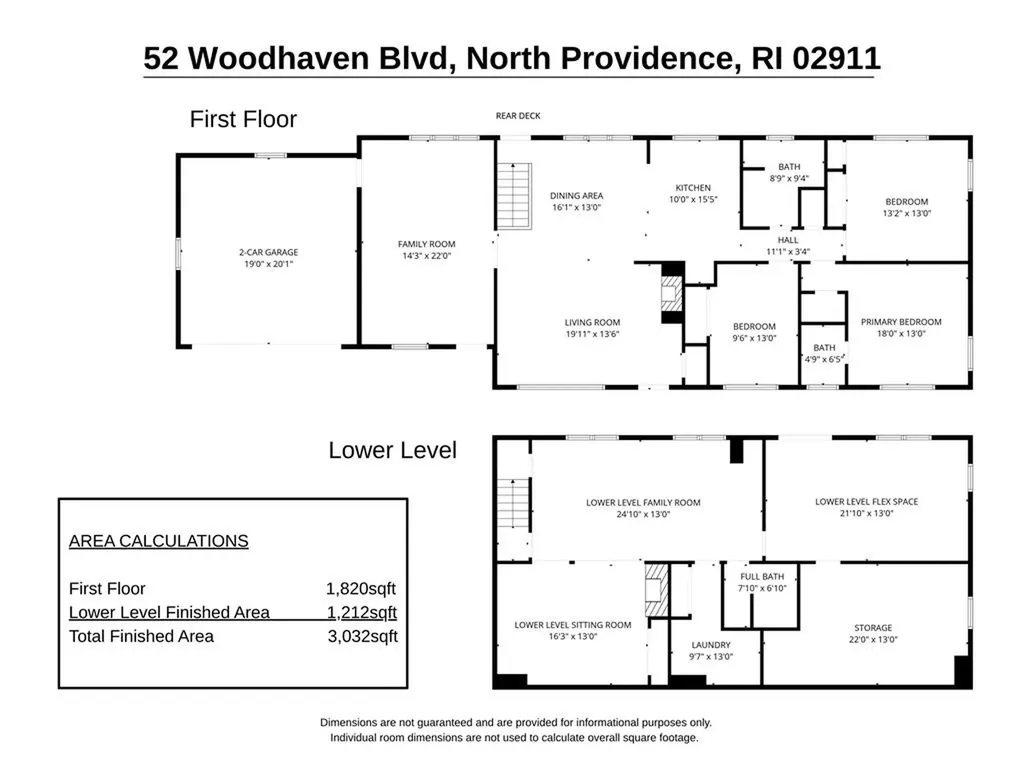52 Woodhaven Boulevard North Providence RI 02911