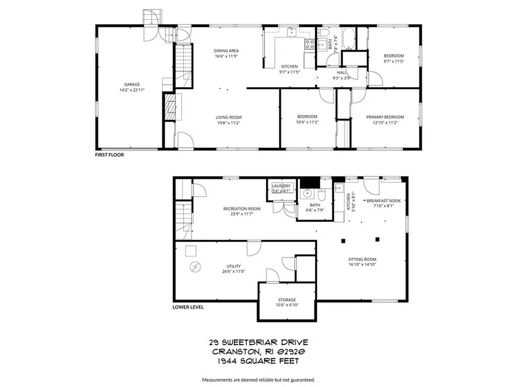 29 Sweetbriar Drive Cranston RI 02920