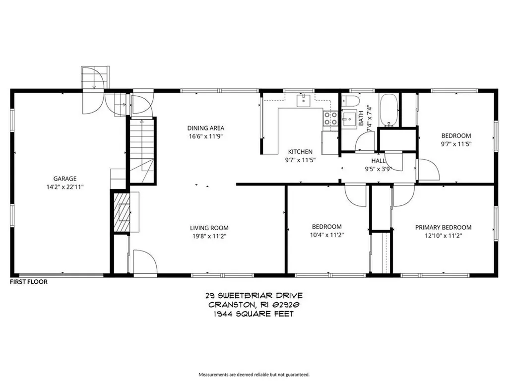 29 Sweetbriar Drive Cranston RI 02920
