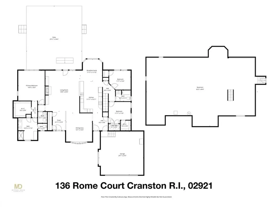 136 Rome Court Cranston RI 02921