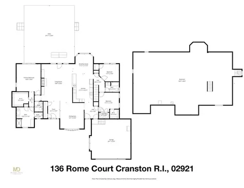136 Rome Court Cranston RI 02921