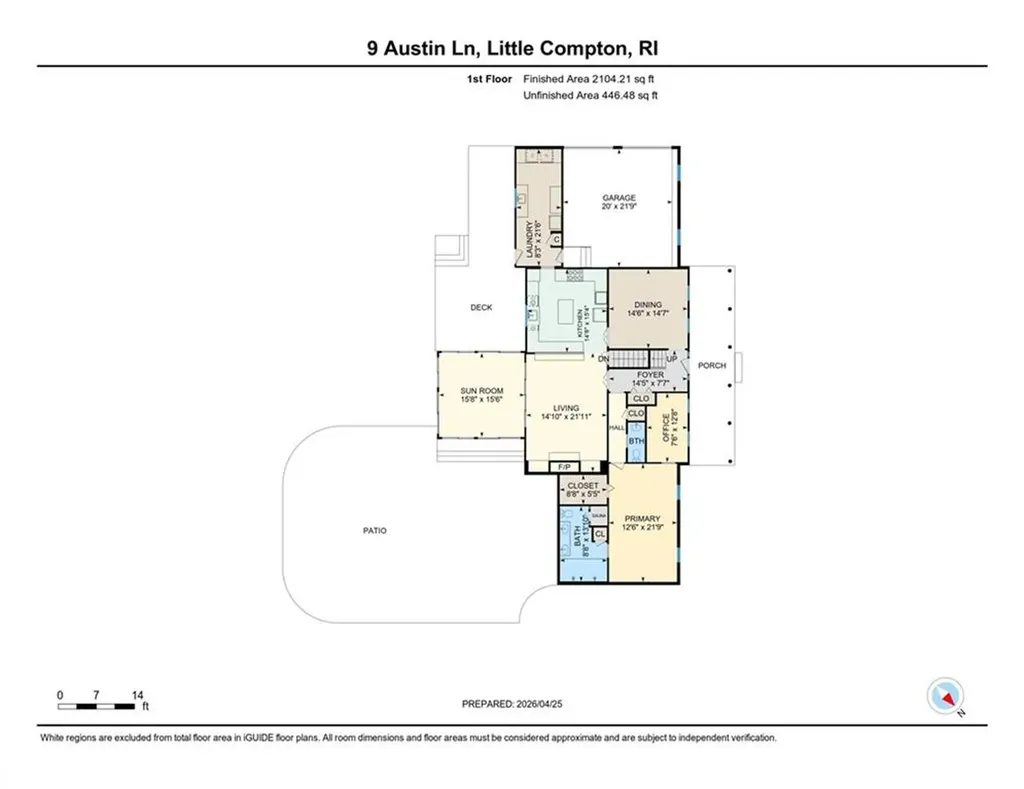 9 Austin Lane Little Compton RI 02837