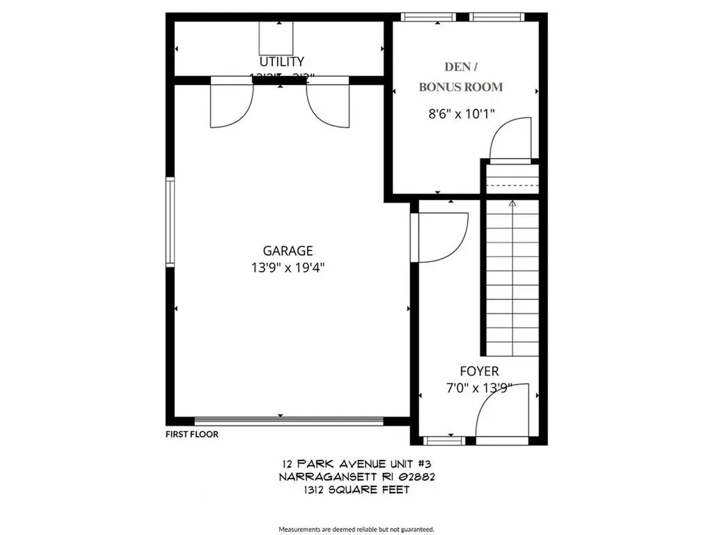 12 Park Avenue Narragansett RI 02882