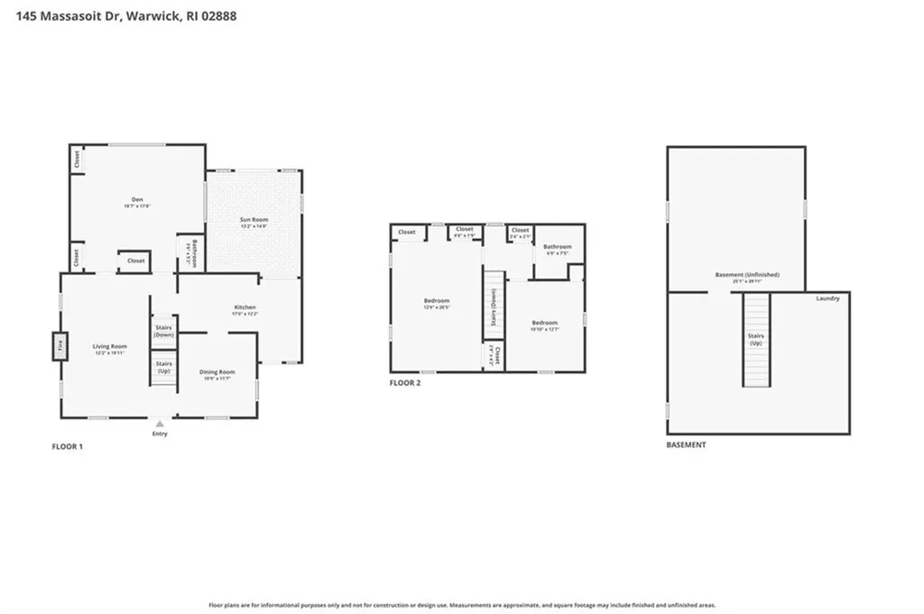 145 Massasoit Drive Warwick RI 02888