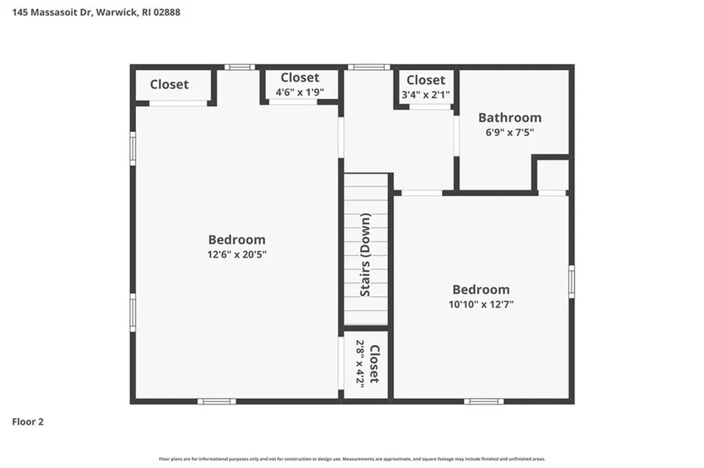 145 Massasoit Drive Warwick RI 02888