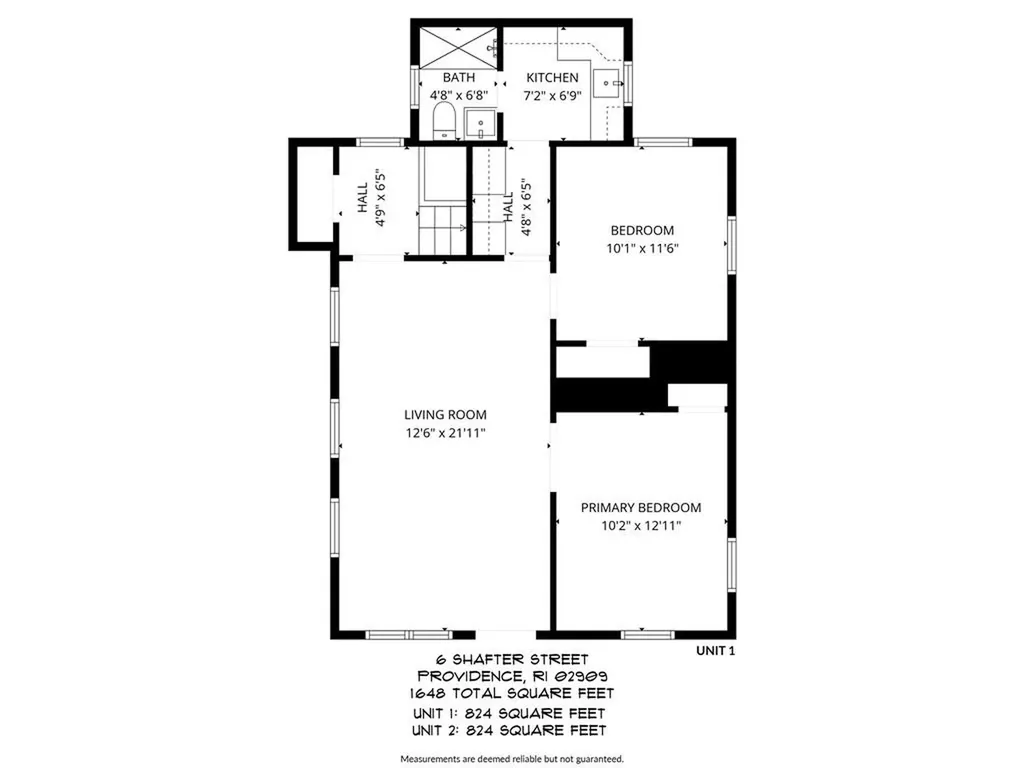 6 Shafter Street Providence RI 02909