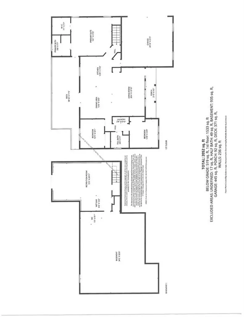 12 Hillside Drive Charlestown RI 02813