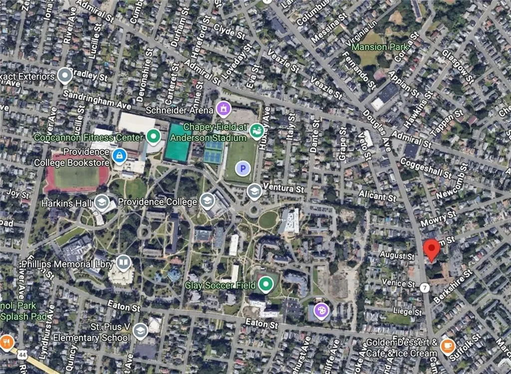 461 Douglas Avenue Providence RI 02908
