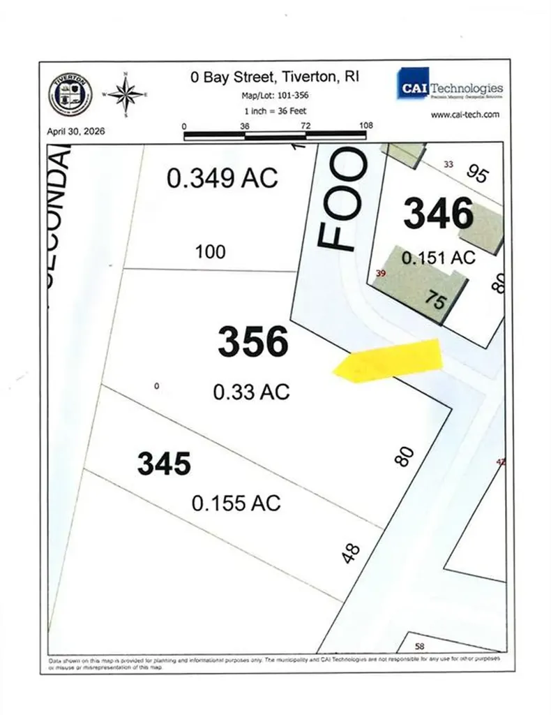 0 Bay Street Tiverton RI 02878