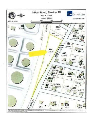 0 Bay Street Tiverton RI 02878