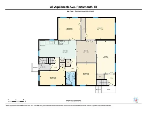 38 Aquidneck Avenue Portsmouth RI 02871