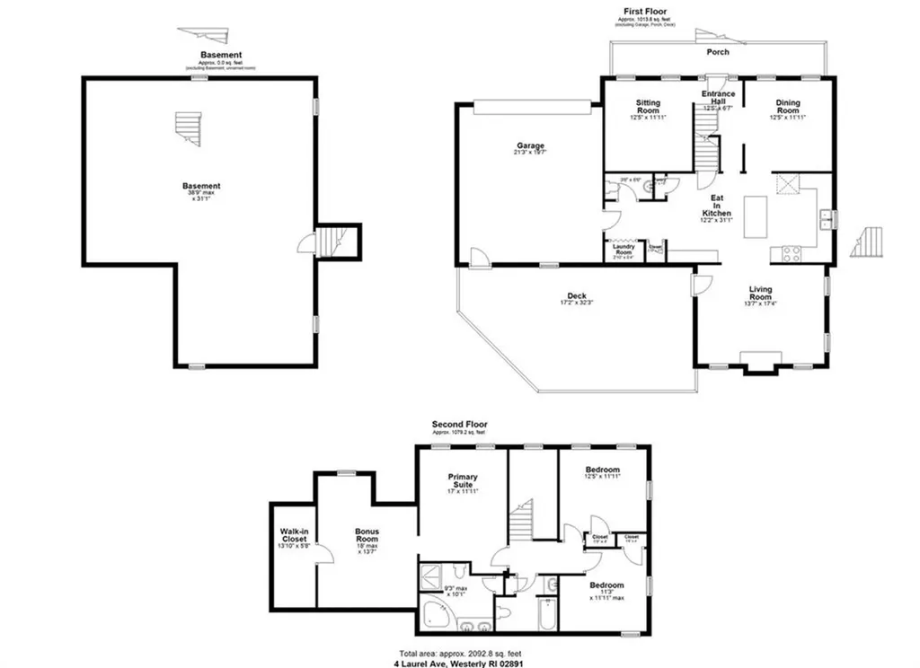 4 Laurel Avenue Westerly RI 02891