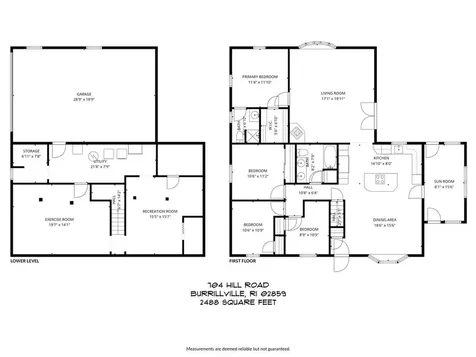 704 Hill Road Burrillville RI 02859