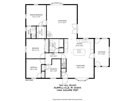 704 Hill Road Burrillville RI 02859